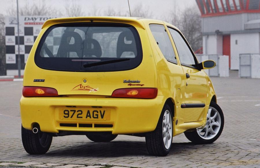  Fiat Seicento Michael Schumacher 2001 года  (фото 3 из 4)